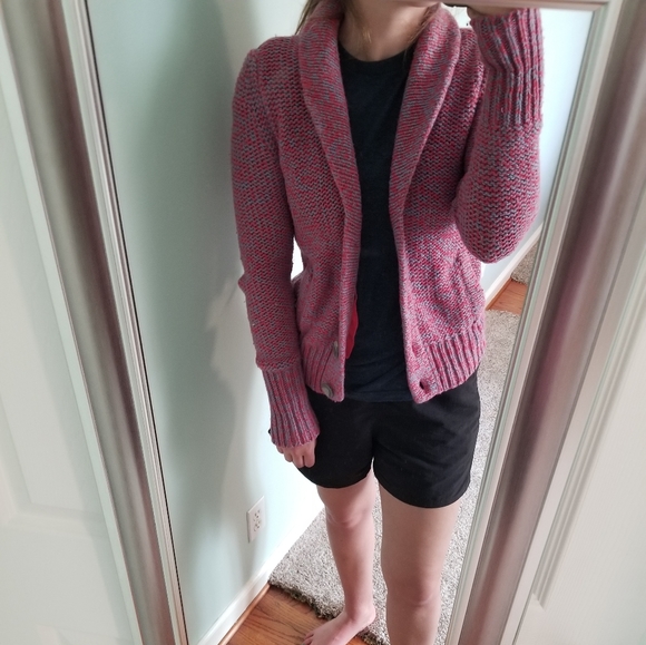 AEO chunky sweater cardigan - Picture 1 of 6